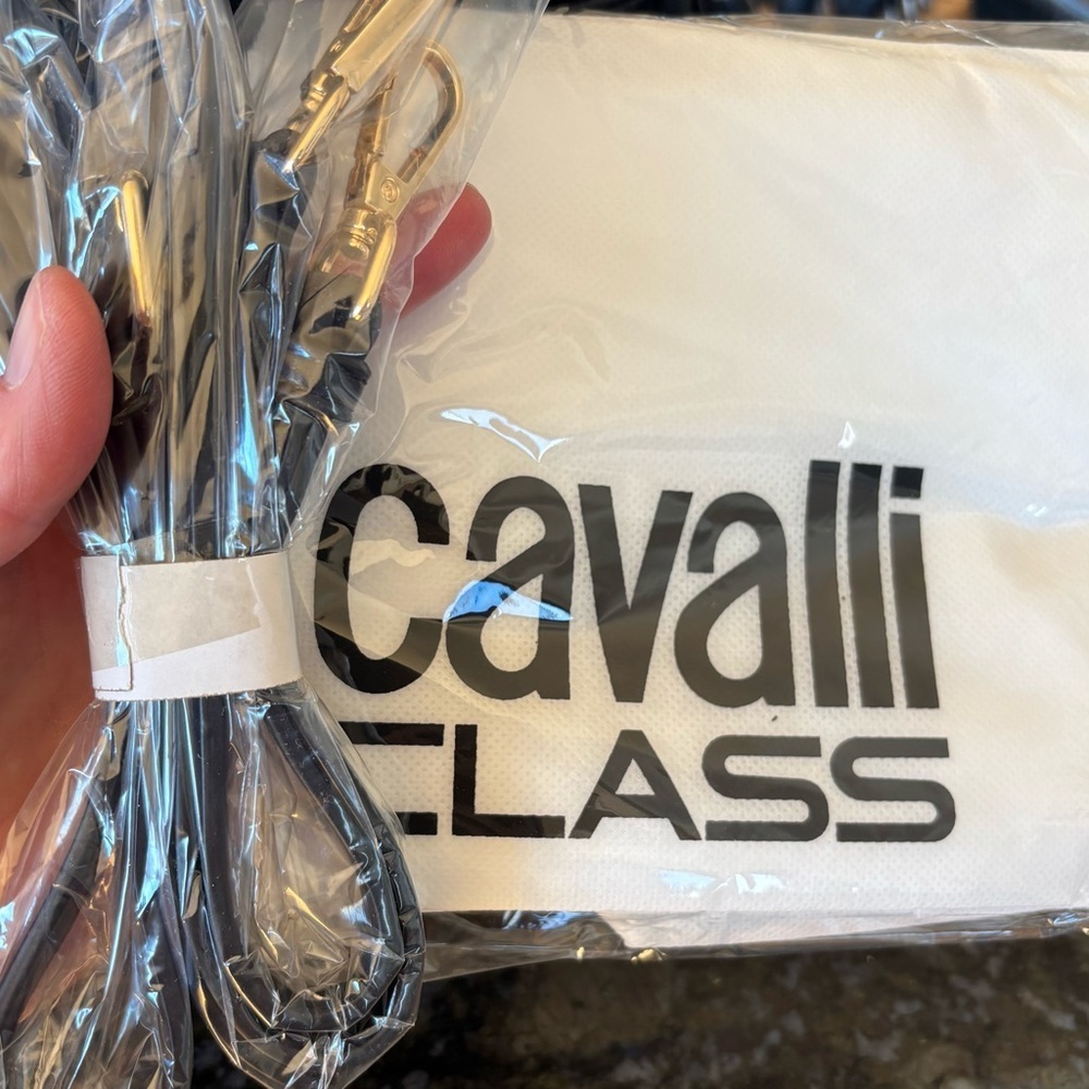 CAVALLI Class Tatiana Black Bag - Picture 6 of 6
